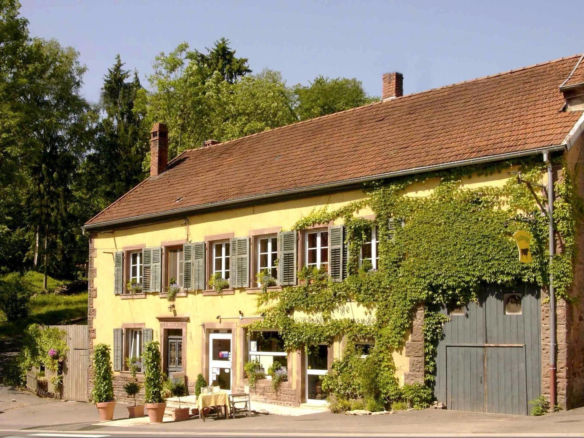 Les Grands Frenes Bed & Breakfast Plaine-de-Walsch Exterior photo