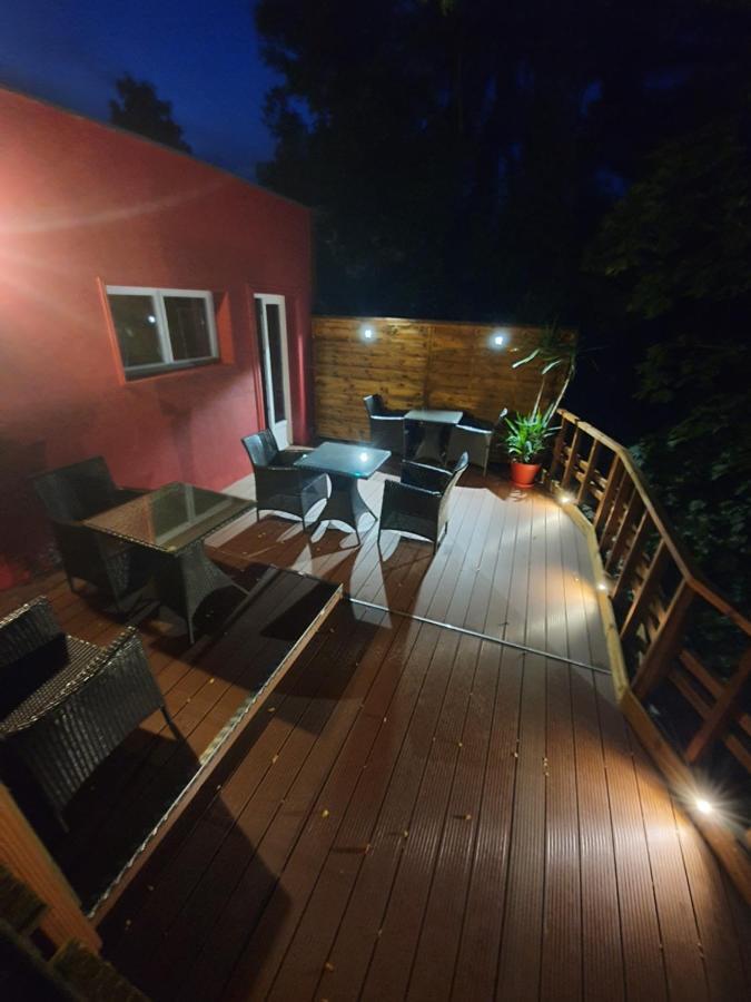 Les Grands Frenes Bed & Breakfast Plaine-de-Walsch Exterior photo